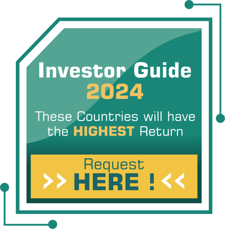 Investor Guide 2024. These countries will have the HIGHEST return. Request HERE!